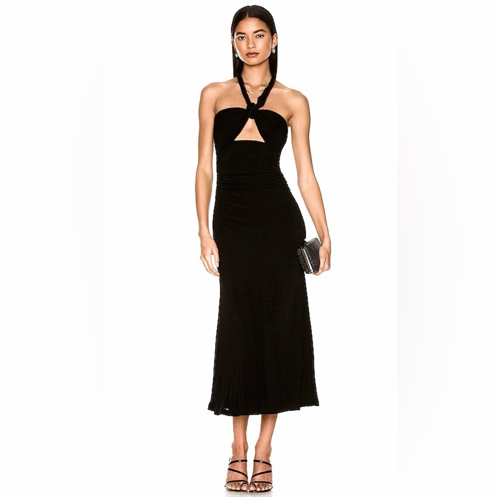NEW MISHA COLLECTION LYDIA DRESS NBD Shoana joy sablyn Bardot Amanda uprichard